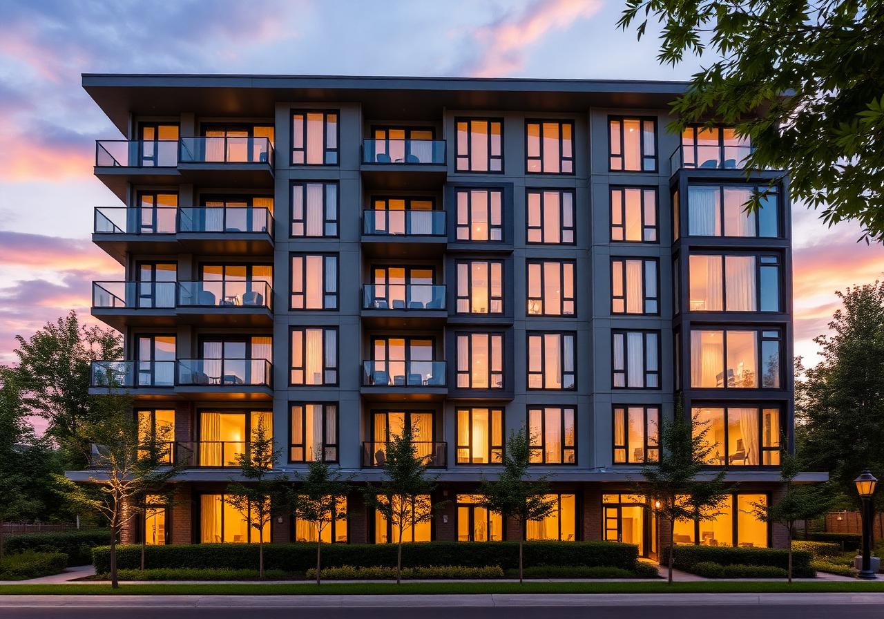 Multifamily property